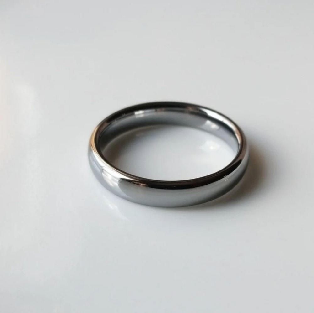 Classic Dome Tungsten Carbide Ring